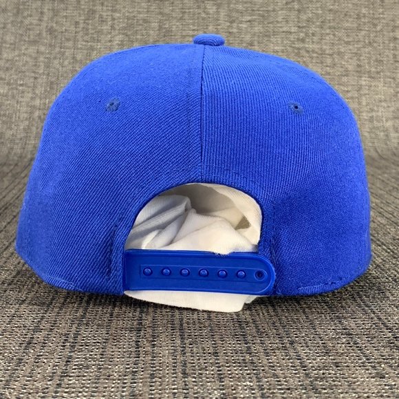 Kindness Destroys Hate Snapback Hat - cap blue positive message pride flat bill - Picture 4 of 6